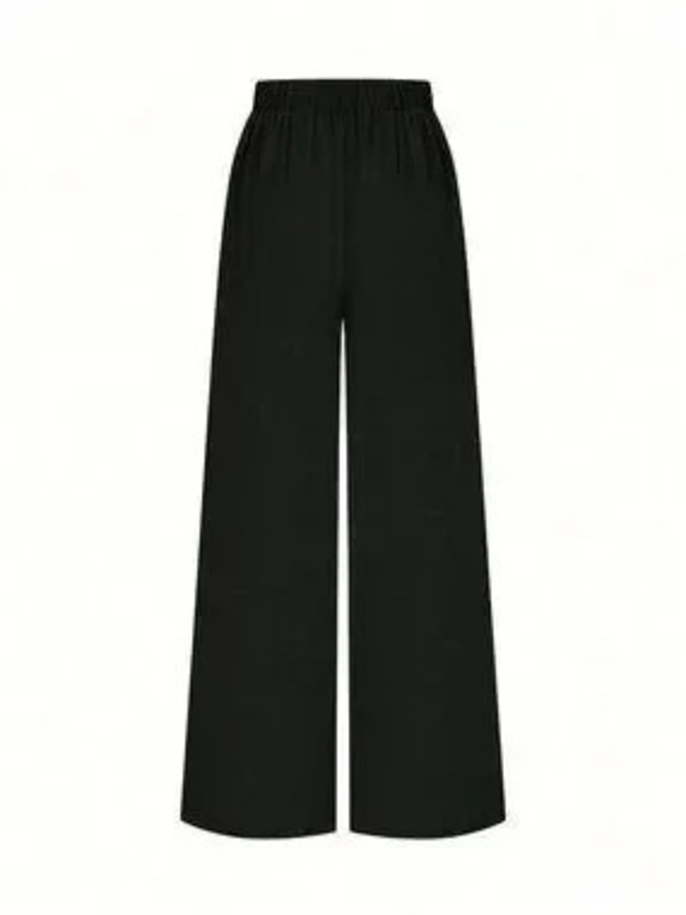 ZARA Black Casual Women's Wide Leg Pants